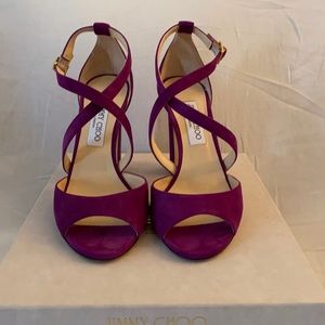 Brand New Jimmy Choo Madeline Carrie Sandal